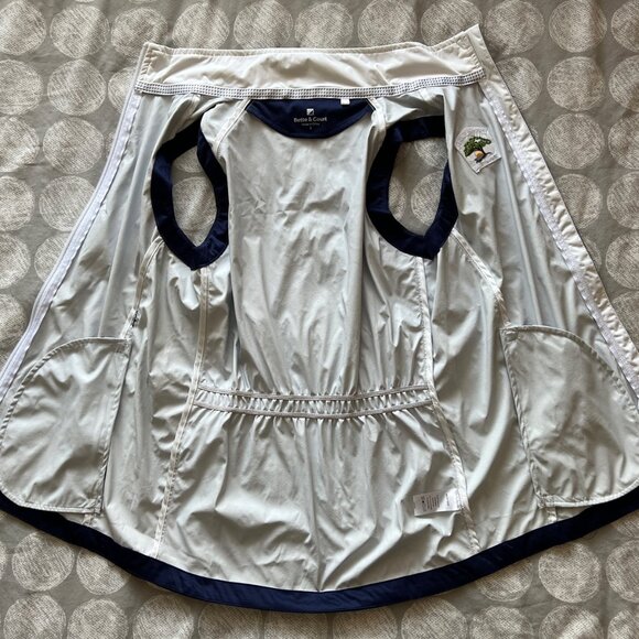 Bette & Court Women's 2021 U.S. Open Golf Torrey Pines Navy Tempest Vest S - Picture 8 of 16